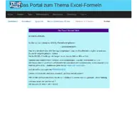 Kleine Seitenvorschau von excelformeln.herber.de
