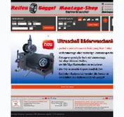 Kleine Seitenvorschau von montageshop.goeggel-reifenserver.de