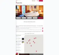 Kleine Seitenvorschau von montana-hotels.de