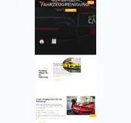 Kleine Seitenvorschau von exklusiv-carclean.de