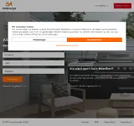 Kleine Seitenvorschau von montargo-haendler.de