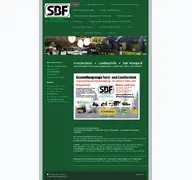 Kleine Seitenvorschau von sbf-forstundtechnik.de