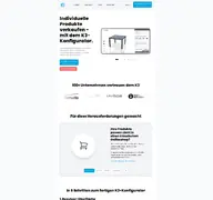 Kleine Seitenvorschau von k3-konfigurator.de