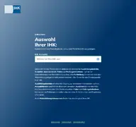 Kleine Seitenvorschau von ihkportal.de