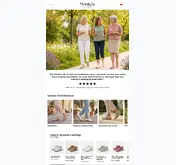 Kleine Seitenvorschau von montela-footwear.de