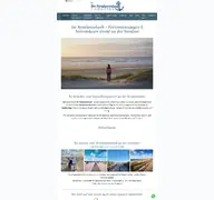 Kleine Seitenvorschau von ihr-nordseeurlaub.de