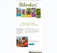 Kleine Seitenvorschau von montessori-biberkor.de