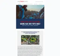 Kleine Seitenvorschau von dasfotoportal.de