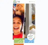 Kleine Seitenvorschau von montessori-erlangen.de