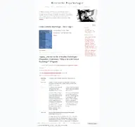 Kleine Seitenvorschau von kritische-psychologie.de