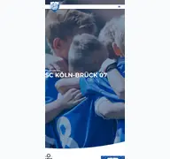 Kleine Seitenvorschau von scbrueck07.de