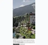 Kleine Seitenvorschau von dasgoldberg.at