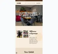 Kleine Seitenvorschau von kaffeemagnet.de