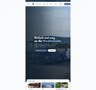 Kleine Seitenvorschau von schaefer-tours.de