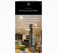 Kleine Seitenvorschau von kaffeewerft.de
