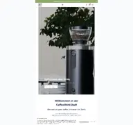 Kleine Seitenvorschau von kaffeewerkstadt.ch