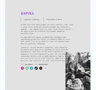 Kleine Seitenvorschau von kafvka.de