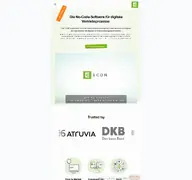 Kleine Seitenvorschau von econ-application.de