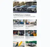 Kleine Seitenvorschau von kahle.skoda-auto.de