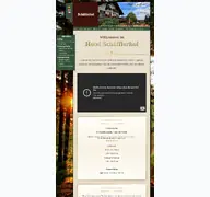 Kleine Seitenvorschau von schaefflerstubn.de