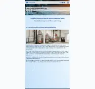 Kleine Seitenvorschau von schaller-wti.de