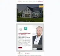 Kleine Seitenvorschau von schalwig-immobilien.de