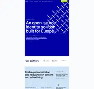 Kleine Seitenvorschau von euid.eu