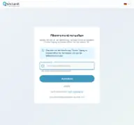 Kleine Seitenvorschau von dashboard.qsistant.de