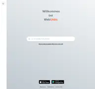 Kleine Seitenvorschau von webuntis.com