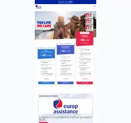 Kleine Seitenvorschau von europ-assistance.de