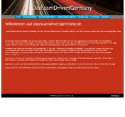 Kleine Seitenvorschau von dashcamdriversgermany.de
