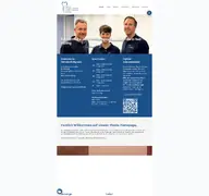 Kleine Seitenvorschau von zahnaerzte-bad-aibling.de