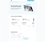 Kleine Seitenvorschau von kalender.fondsfinanz.de