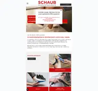 Kleine Seitenvorschau von schaub-schuhtechnik.de