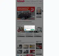 Kleine Seitenvorschau von schaub-wohnraumprofis.de