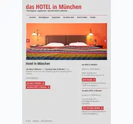 Kleine Seitenvorschau von das-hotel-in-muenchen.de