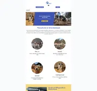 Kleine Seitenvorschau von dash-tierschutz.de