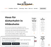 Kleine Seitenvorschau von hfs-hildesheim.de