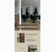Kleine Seitenvorschau von kama-friseur.de