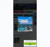 Kleine Seitenvorschau von flughafen-erfurt-weimar.de