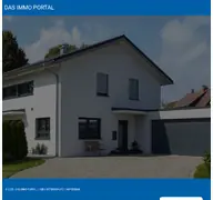Kleine Seitenvorschau von das-immo-portal.de