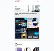 Kleine Seitenvorschau von future-x.de