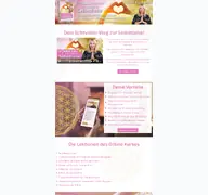 Kleine Seitenvorschau von selbstliebe-onlinekurs.de