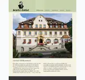 Kleine Seitenvorschau von scheffel-gasthof.de