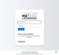 Kleine Seitenvorschau von moodle.bszleo.de