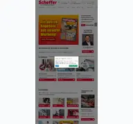 Kleine Seitenvorschau von scheffer-wohnraumprofis.de