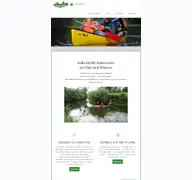 Kleine Seitenvorschau von kanu-oste.de