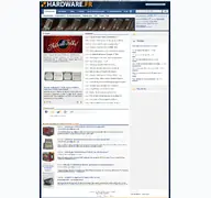 Kleine Seitenvorschau von hardware.fr