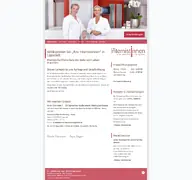 Kleine Seitenvorschau von ihre-internistinnen.de