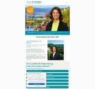 Kleine Seitenvorschau von ihre-landraetin.de